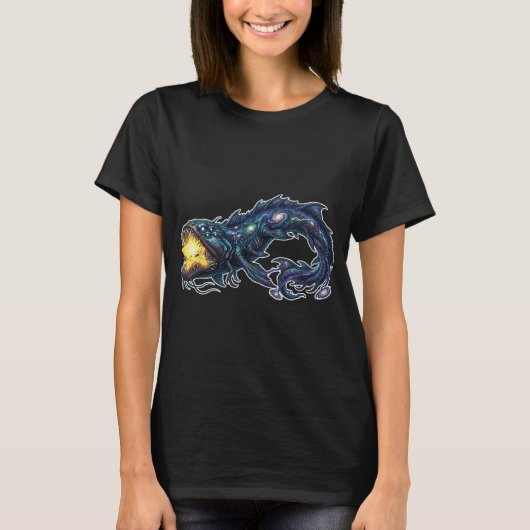 海の食いしん坊 Tシャツ (正面)