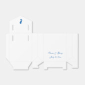 "海の馬のセレニティ"テントの好意ボックス フェイバーボックス (折り畳みなし)