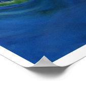 海の馬の服装 ポスター (角)