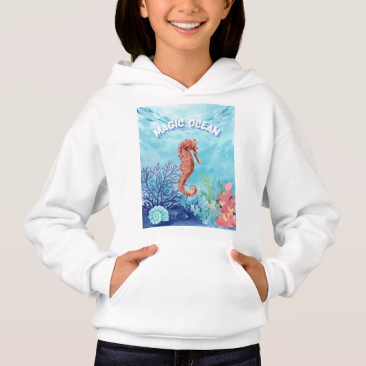 海の馬 (正面)