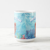 海の馬 コーヒーマグカップ (中央)