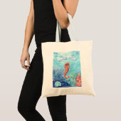 海の馬 トートバッグ (正面(商品))
