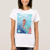海の馬 Tシャツ (正面)