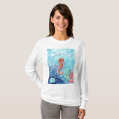 海の馬 Tシャツ (正面フル)