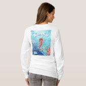 海の馬 Tシャツ (裏面フル)
