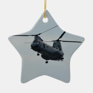 海の騎士CH-46 セラミックオーナメント