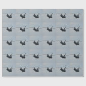 海の騎士CH-46 ラッピングペーパー (フラット)