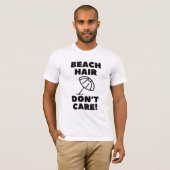 海の髪なんて気にしない! Tシャツ (正面フル)
