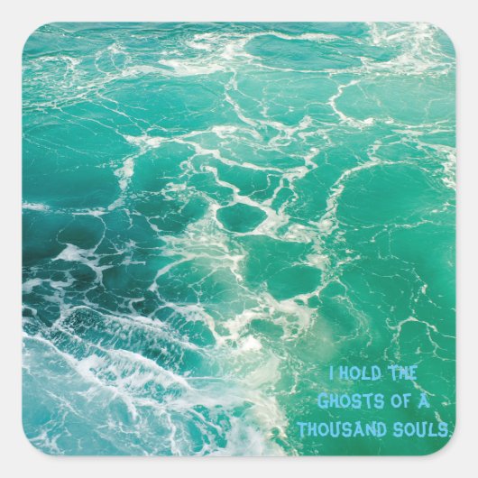 海の魂2 スクエアシール (正面)