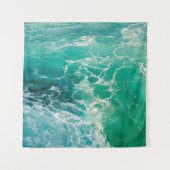 海の魂2 タペストリー (正面(横))