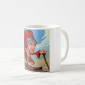 海の魔女のマグ コーヒーマグカップ (正面右)