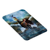 海の魔女魔法マーメイドフレキシマグネット マグネット (右側)