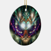 海の魔法使い セラミックオーナメント (右)