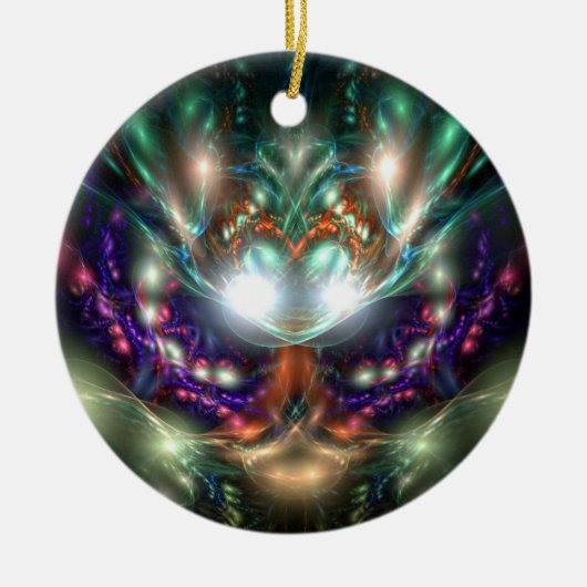 海の魔法使い セラミックオーナメント (正面)