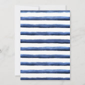 海の魚がふたり減る　航海のウェディングシャワー 招待状 (裏面)