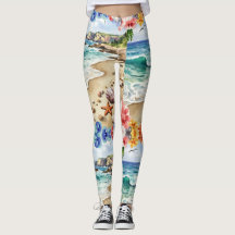 海の魚が砂模様を横切る