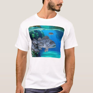 海の魚のTシャツ Tシャツ