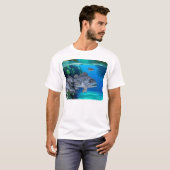 海の魚のTシャツ Tシャツ (正面フル)
