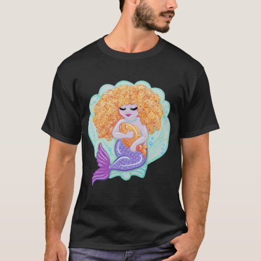 海の魚ドーナツ Tシャツ (正面)