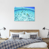 海の魚2 キャンバスプリント (インサイチュ (寝室))