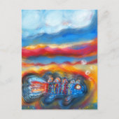 海の魚 ポストカード (正面)