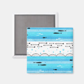 海の魚 マグネット (正面/裏面)