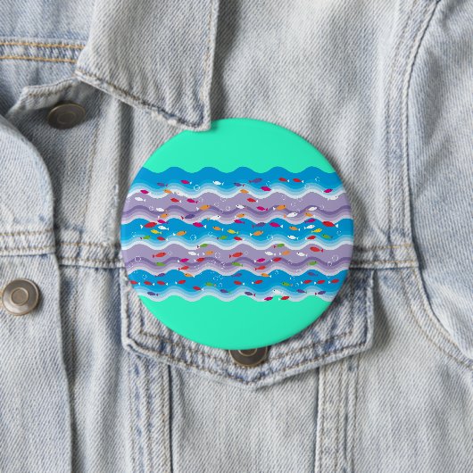 海の魚 缶バッジ (インサイチュ)