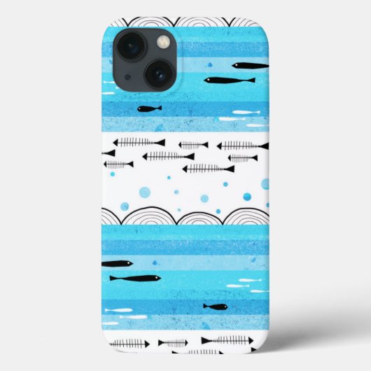 海の魚 Case-Mate iPhoneケース (裏面)