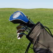 海の魚mola mola molaかわいい漫画 ゴルフヘッドカバー (インサイチュ)