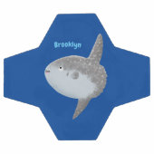 海の魚mola mola molaかわいい漫画 サッカーボール