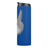 海の魚mola mola molaかわいい漫画 タンブラー (回転右)