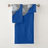 海の魚mola mola molaかわいい漫画 バスタオルセット (インサイチュ)