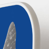 海の魚mola mola molaかわいい漫画 ピックルボールラケット (左詳細)