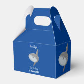 海の魚mola mola molaかわいい漫画 フェイバーボックス (裏面サイド)