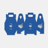 海の魚mola mola molaかわいい漫画 フェイバーボックス (折り畳みなし)