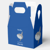 海の魚mola mola molaかわいい漫画 フェイバーボックス (オープン)