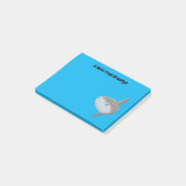 海の魚mola mola molaかわいい漫画 ポストイット (アングル)