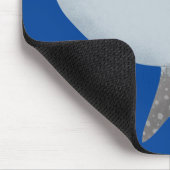 海の魚mola mola molaかわいい漫画 マウスパッド (コーナー)