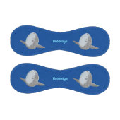 海の魚mola mola molaかわいい漫画 野球ボール (パネル)