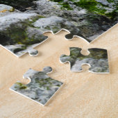 海の鳥。 ジグソーパズル (側面)