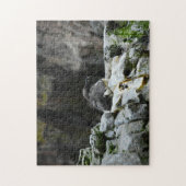 海の鳥。 ジグソーパズル (縦)