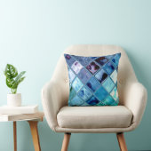 海の鳩の深海の青の装飾用クッション クッション (椅子)