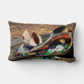 海の~のマーサのブドウ園MA -枕からのギフト ランバークッション (裏面)