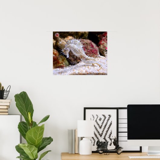 海の​​馬 ポスター (ホームオフィス)