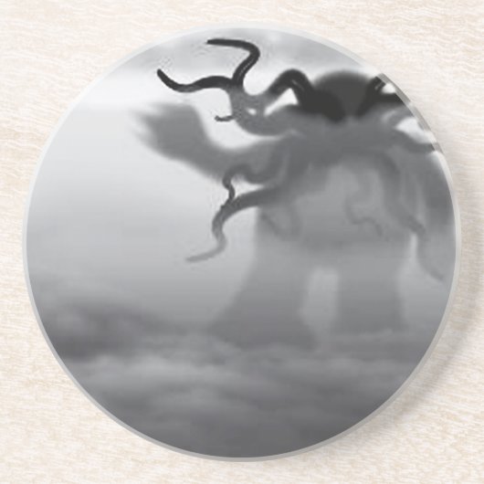 海のCthulhu コースター (正面)