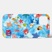 海のGEMS Case-Mate iPhone CASE iPhoneケース (裏面 (横))