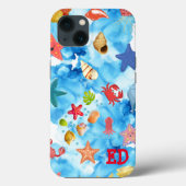 海のGEMS Case-Mate iPhone CASE iPhoneケース (裏面)