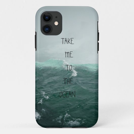 海のIphoneの例に私を連れて行って下さい Case-Mate iPhoneケース (裏面)