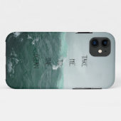 海のIphoneの例に私を連れて行って下さい Case-Mate iPhoneケース (裏面(横))