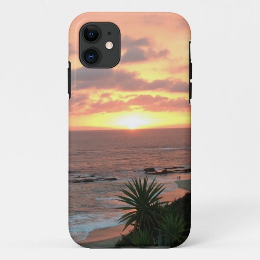 海のiPhone 5の例上の日没 Case-Mate iPhoneケース (裏面)